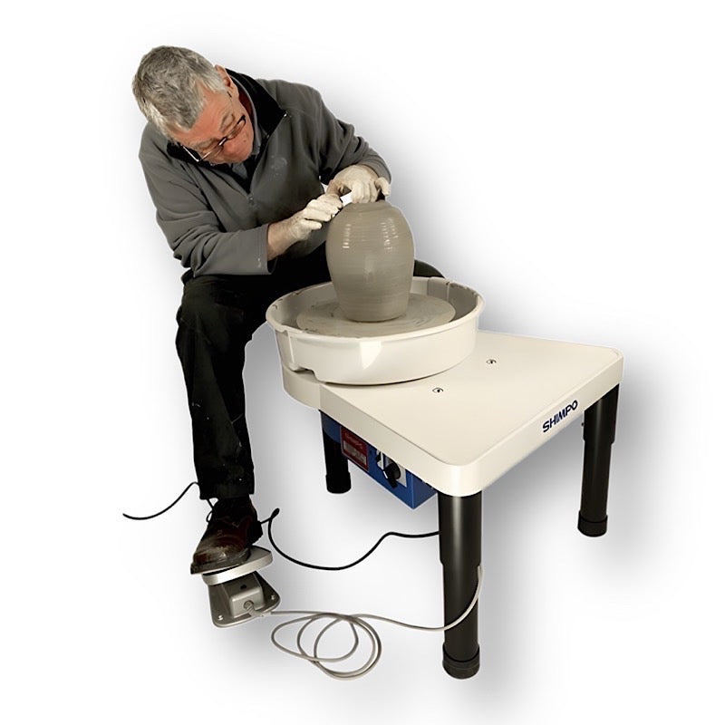 Shimpo VL Whisper RK-3E Potter's Wheel