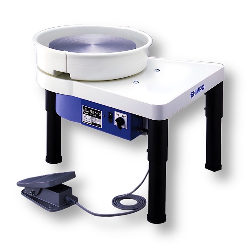 Shimpo VL Whisper RK-3E Potter's Wheel