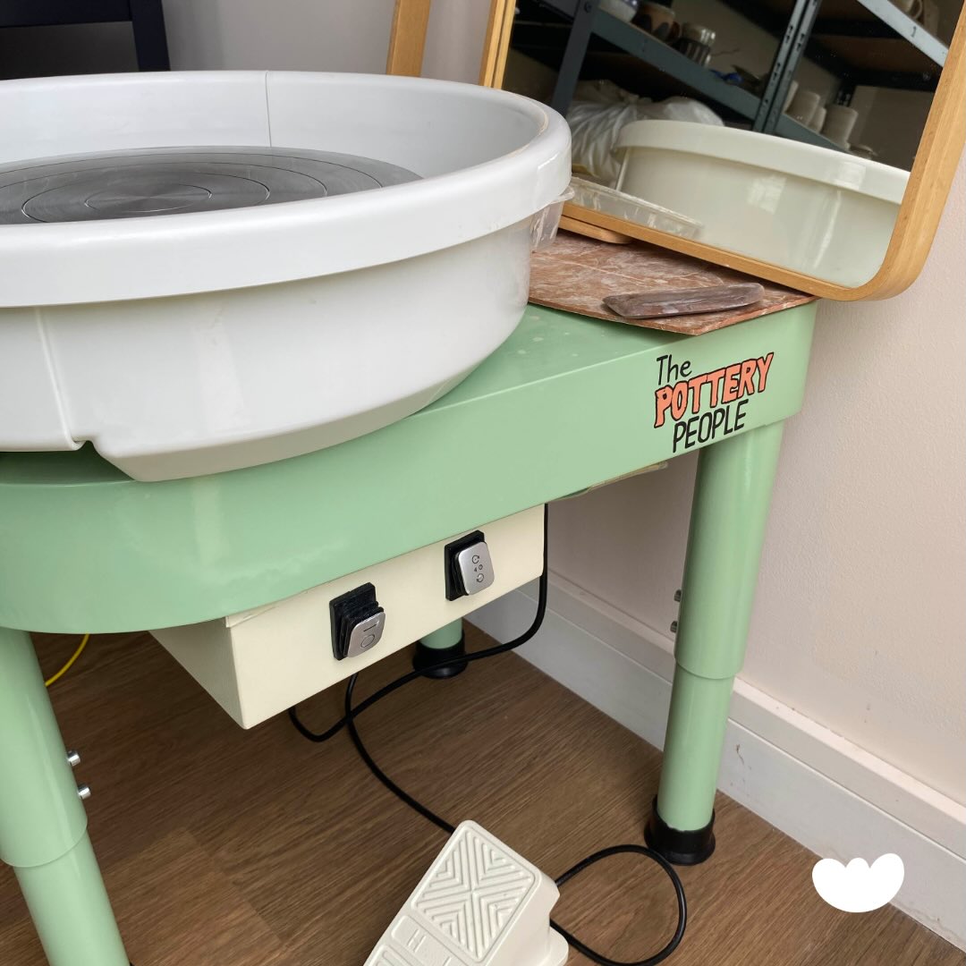 The Home Studio Wheel – Reliable Wheel for Home Potters