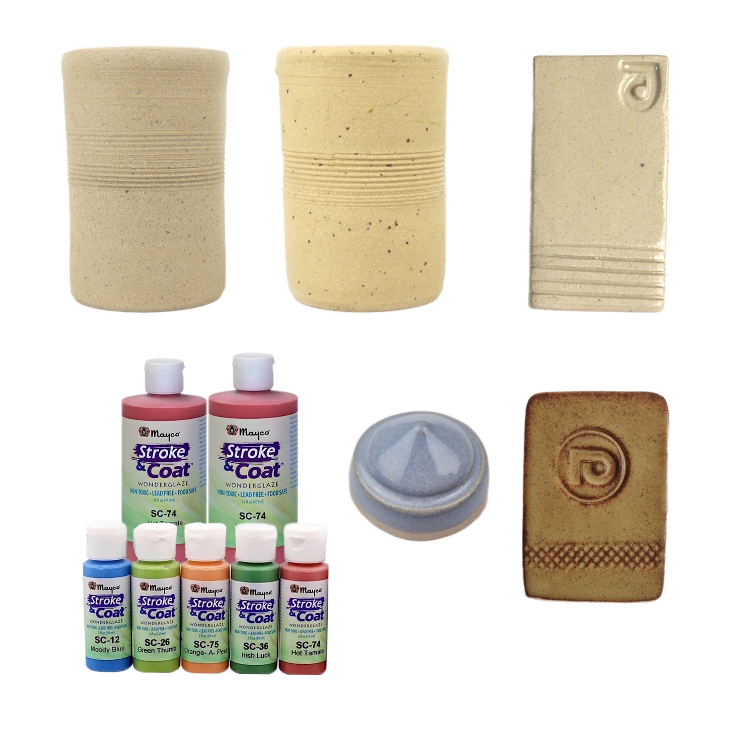 Clay & Glaze Bumper Variety Pack
