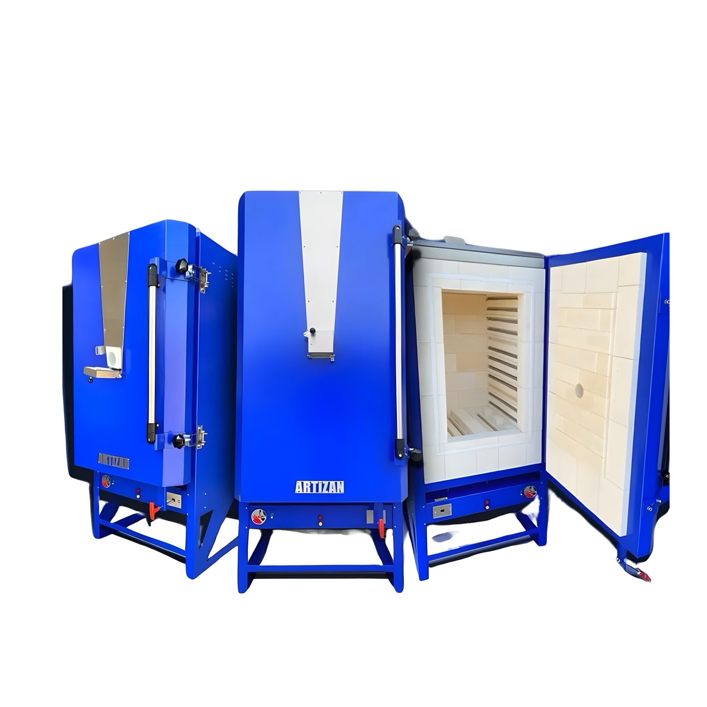 Kilncare Artizan Front-Loading Kilns + Furniture