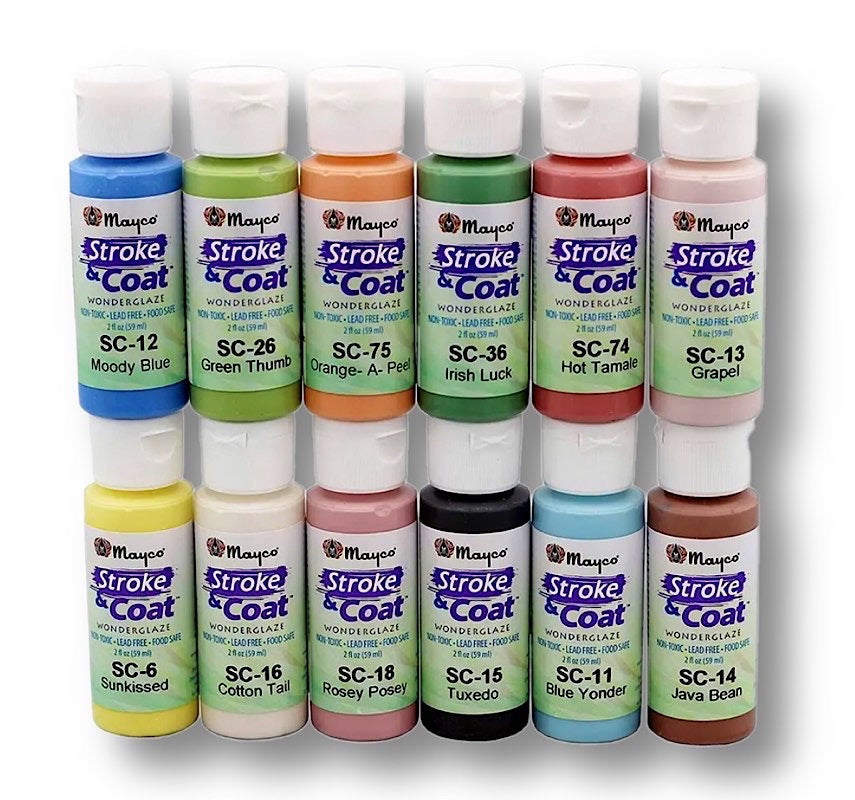Mayco Stroke & Coat (59ml or 473ml)