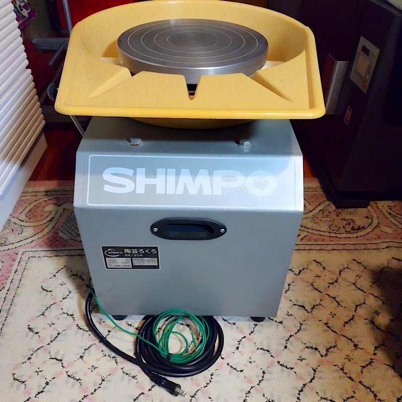 Shimpo Whisper RK-3D Potter's Wheel