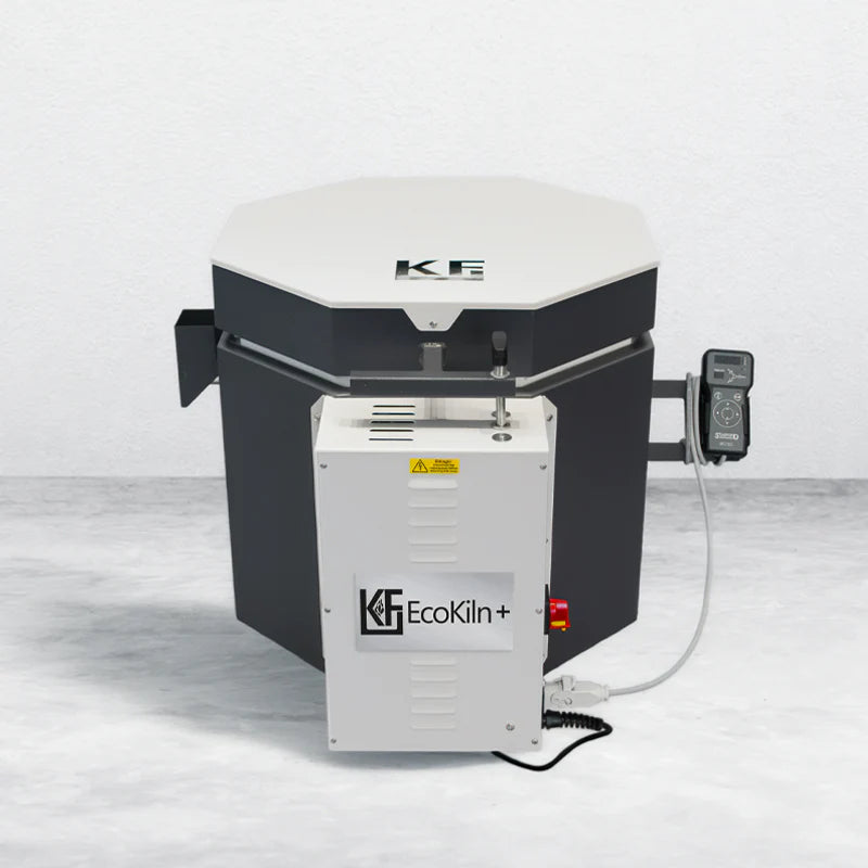 K&F Ecokiln+ 46L - Top Loading Plug-in Pottery Kiln