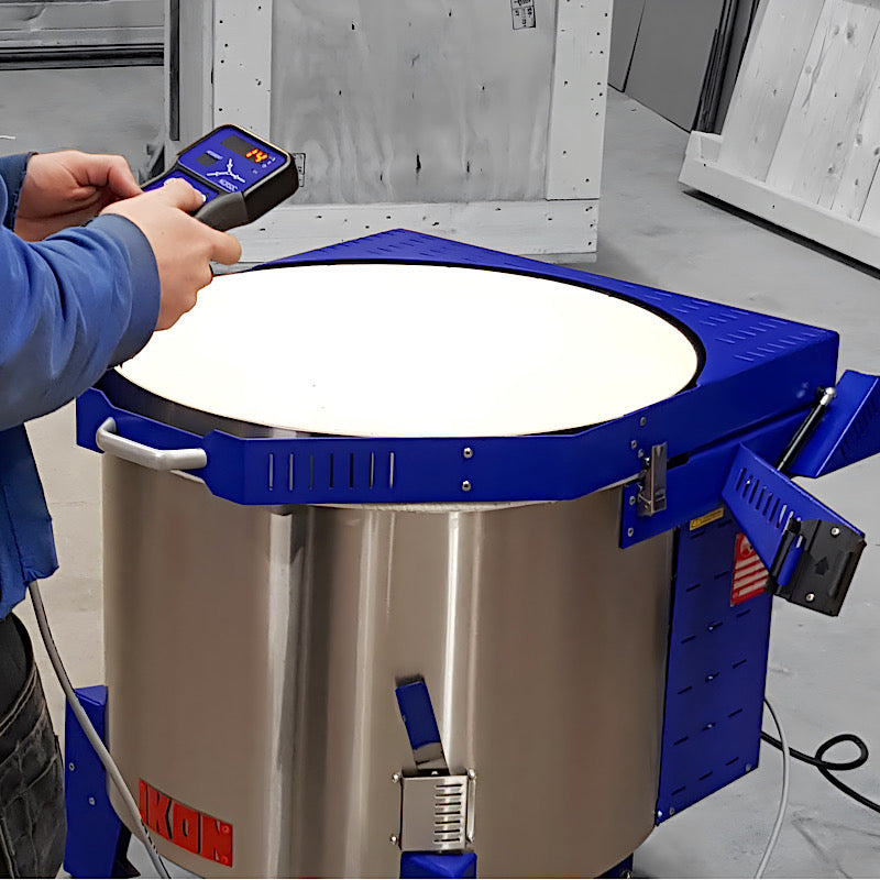 KilnCare Ikon V61E Plug-in Pottery Kiln + Furniture