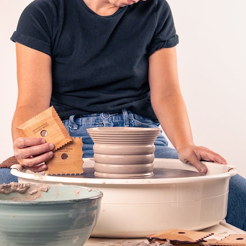Pottery Throwing Starter pack + Clay