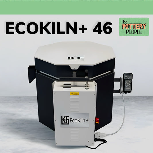 K&F Ecokiln+ 46L - Top Loading Plug-in Pottery Kiln