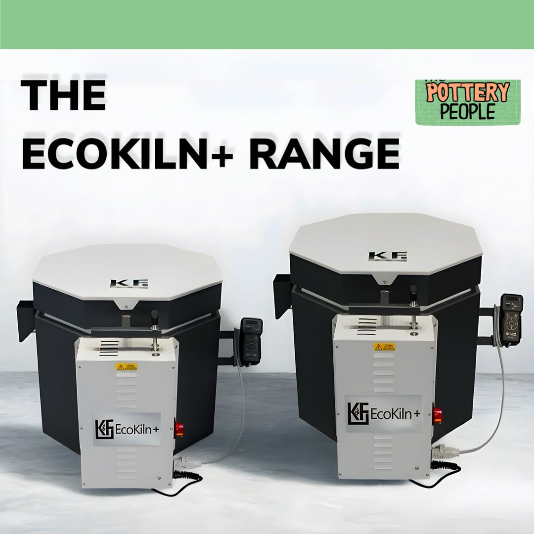 K&F Ecokiln+ 46L - Top Loading Plug-in Pottery Kiln