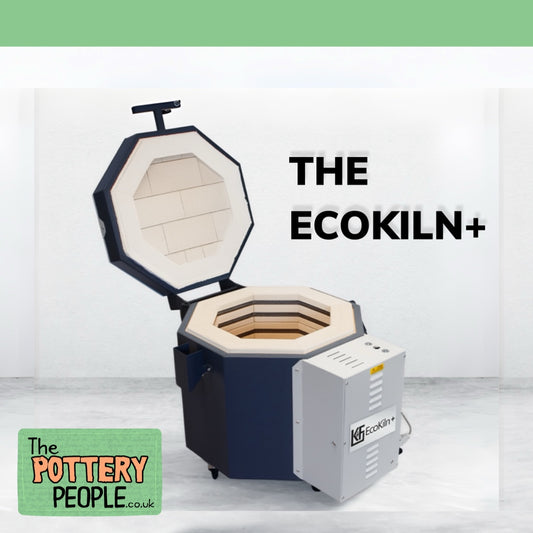K&F Ecokiln+ 62L Plug-In Pottery Kiln