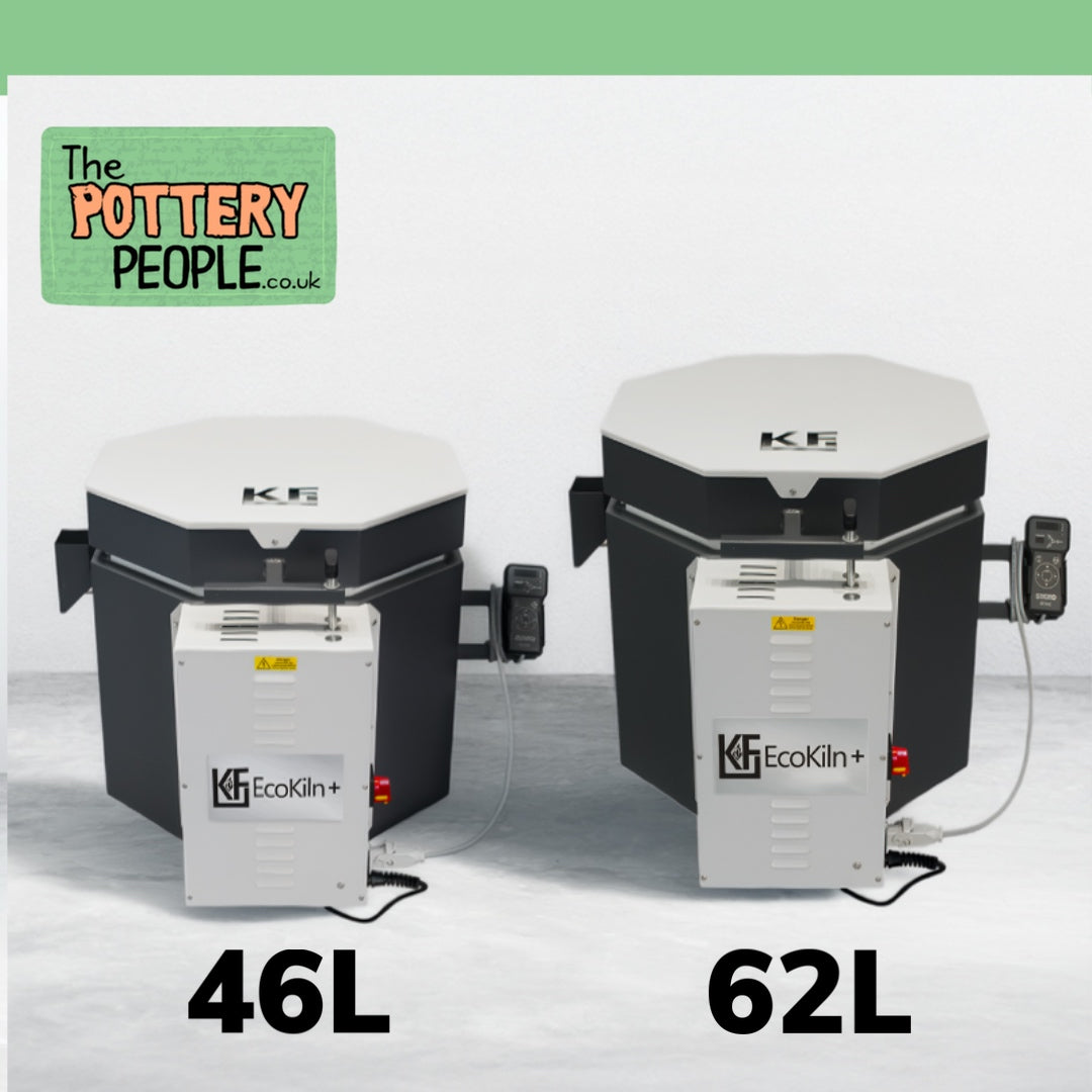K&F Ecokiln+ 46L - Top Loading Plug-in Pottery Kiln