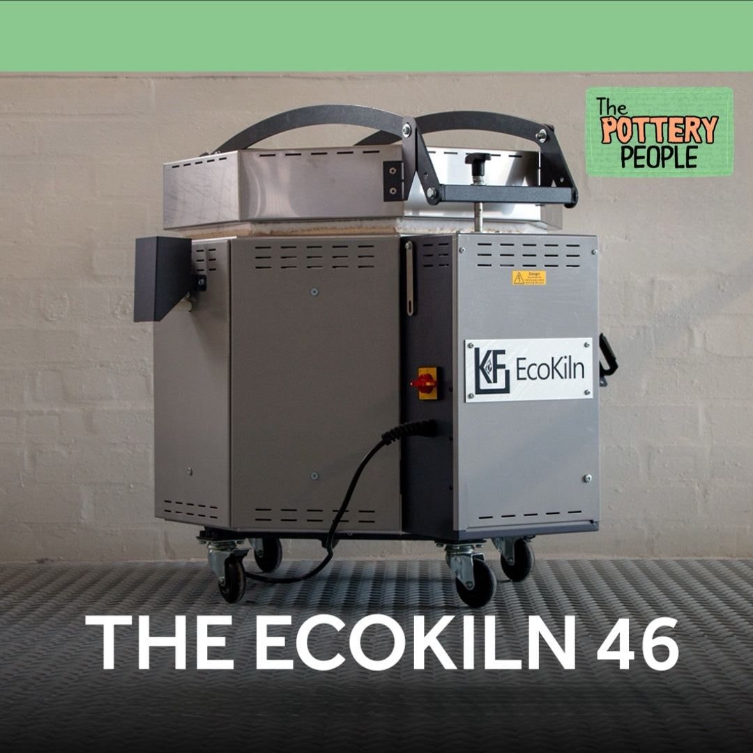 K&F Ecokiln 46L - Top Loading Plug-in Pottery Kiln