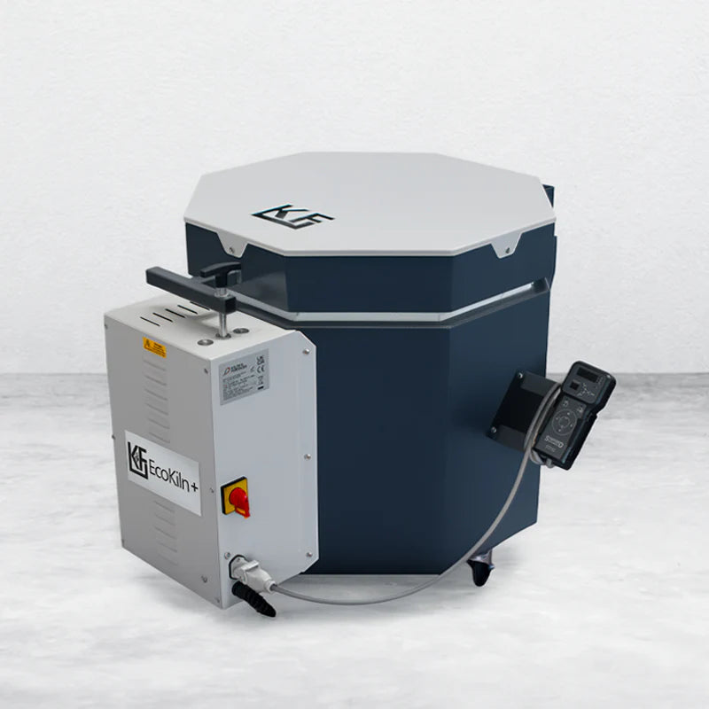 K&F Ecokiln+ 62L Plug-In Pottery Kiln