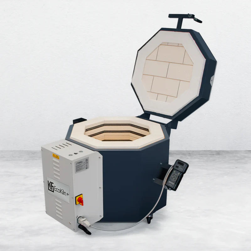 K&F Ecokiln+ 62L Plug-In Pottery Kiln