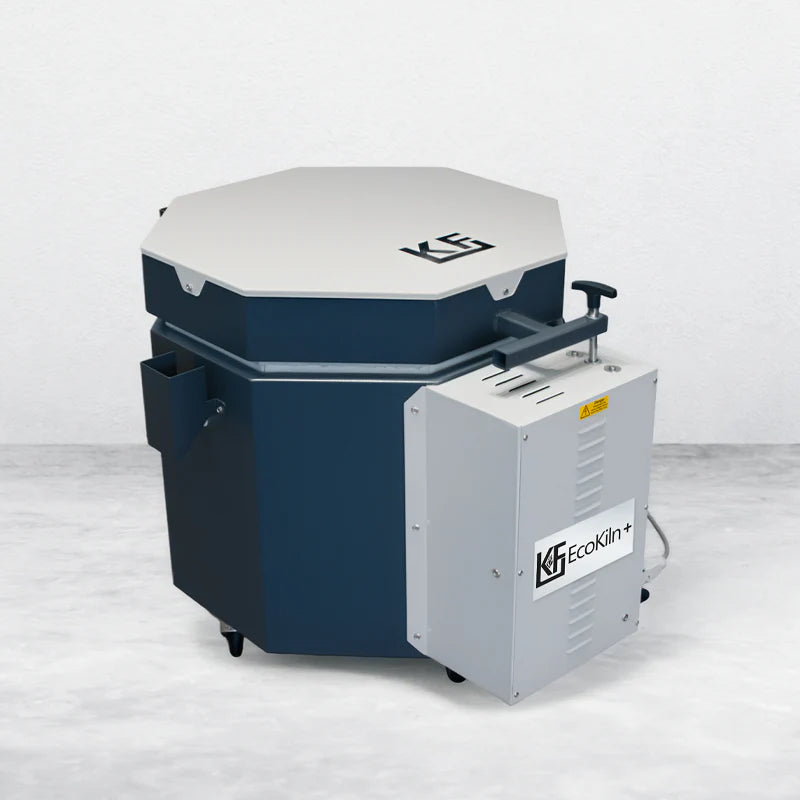 K&F Ecokiln+ 62L Plug-In Pottery Kiln