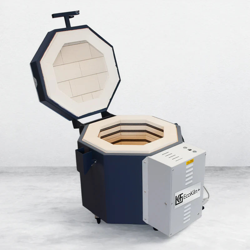 K&F Ecokiln+ 62L Plug-In Pottery Kiln