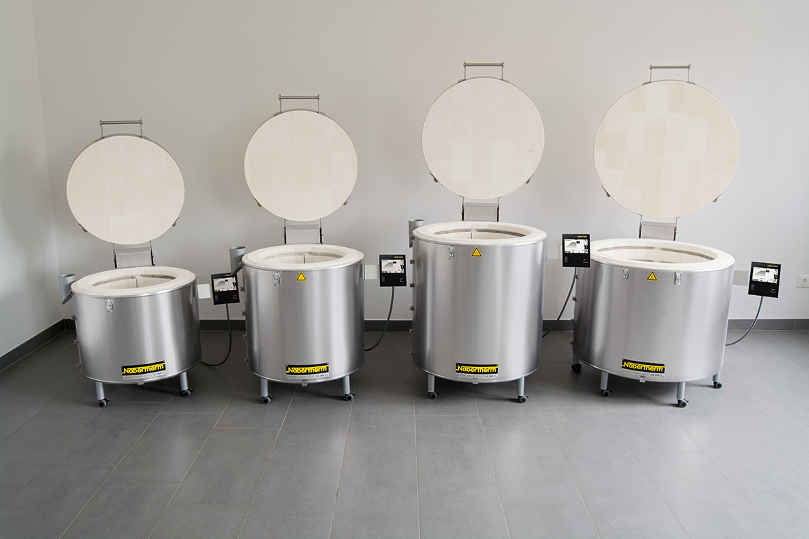 Nabertherm Top 100 Ceramic Kiln