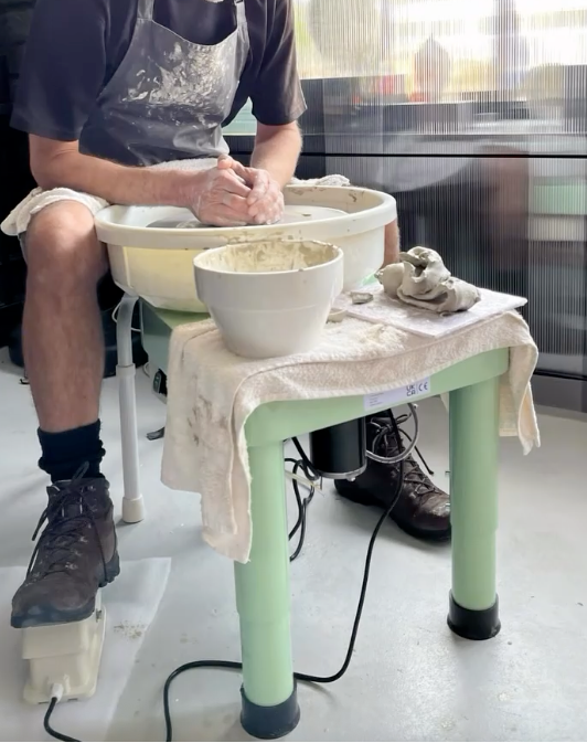The Pottery People Home Studio Wheel