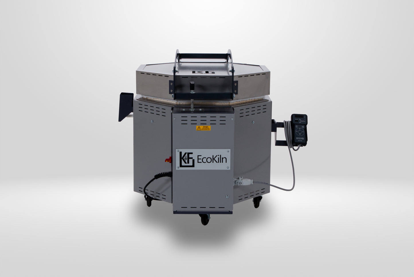 K&F Ecokiln 46L - Top Loading Plug-in Pottery Kiln