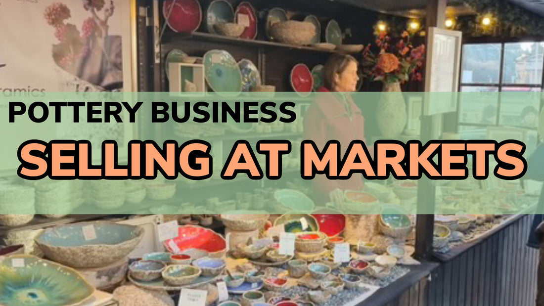 Selling Pottery At Markets