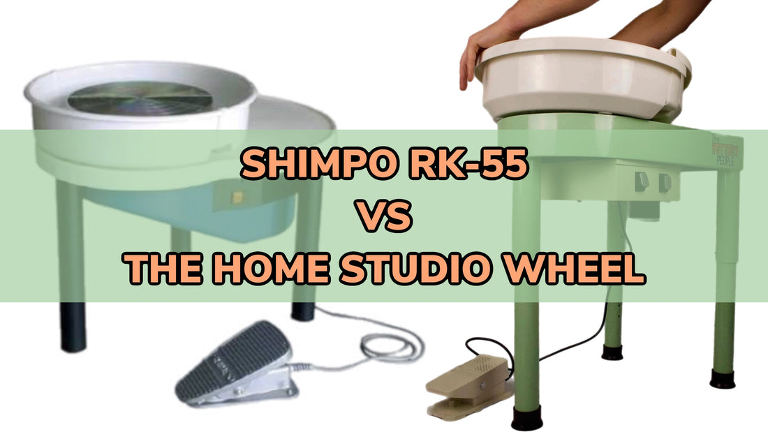Shimpo RK-55 vs The Home Studio Wheel