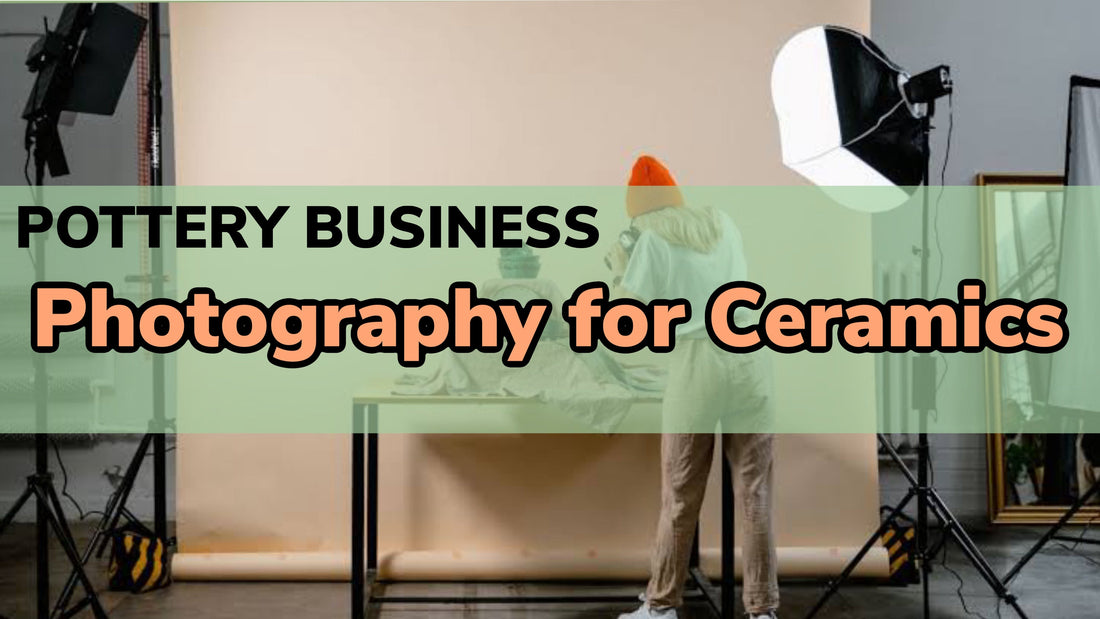 How to take great photos of your ceramic work