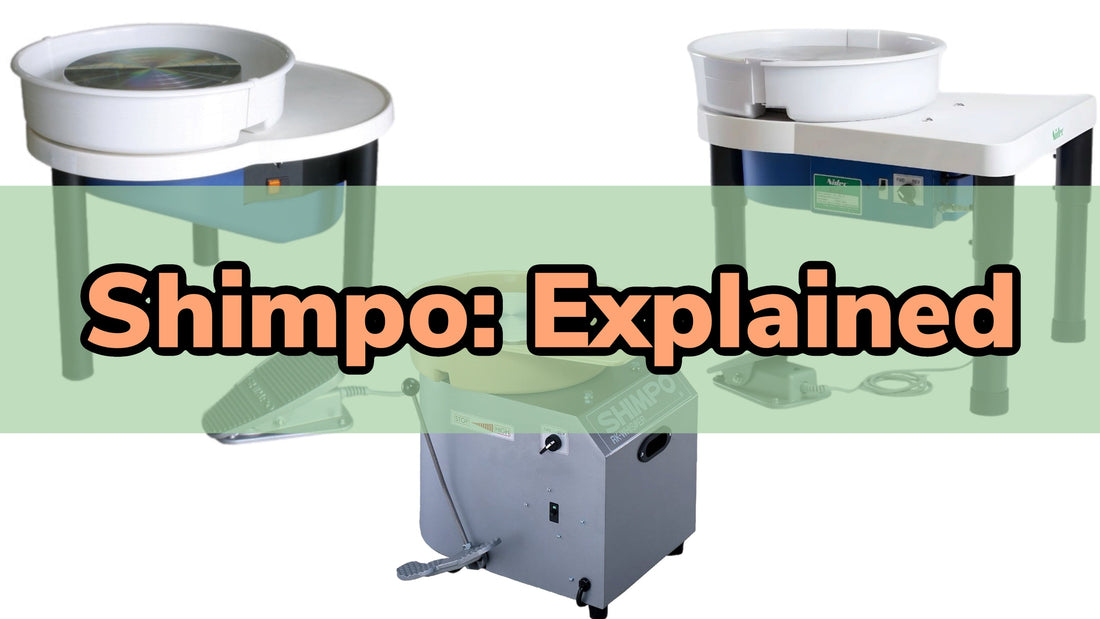 Shimpo Pottery Wheels Compared (Models Explained for UK Buyers)