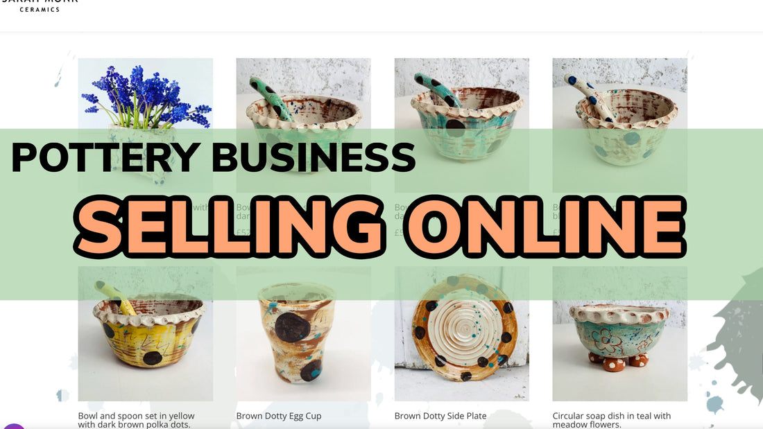 Where to sell your ceramics online