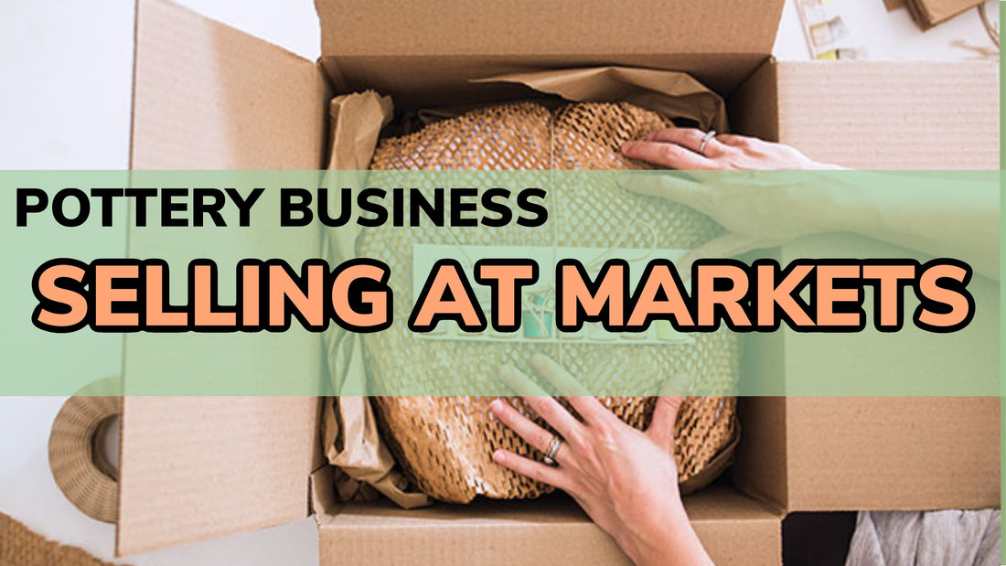 How to package pottery safely.