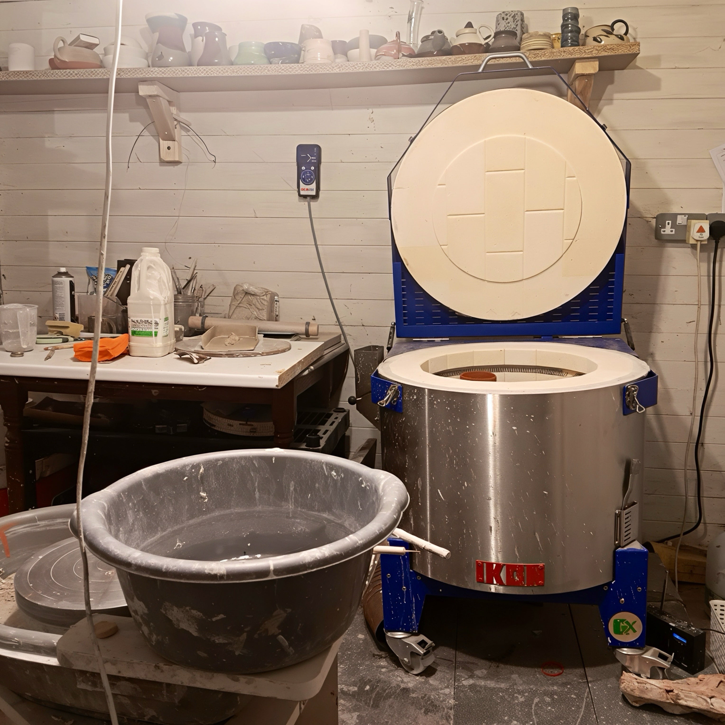 Home Kilns – The Pottery People