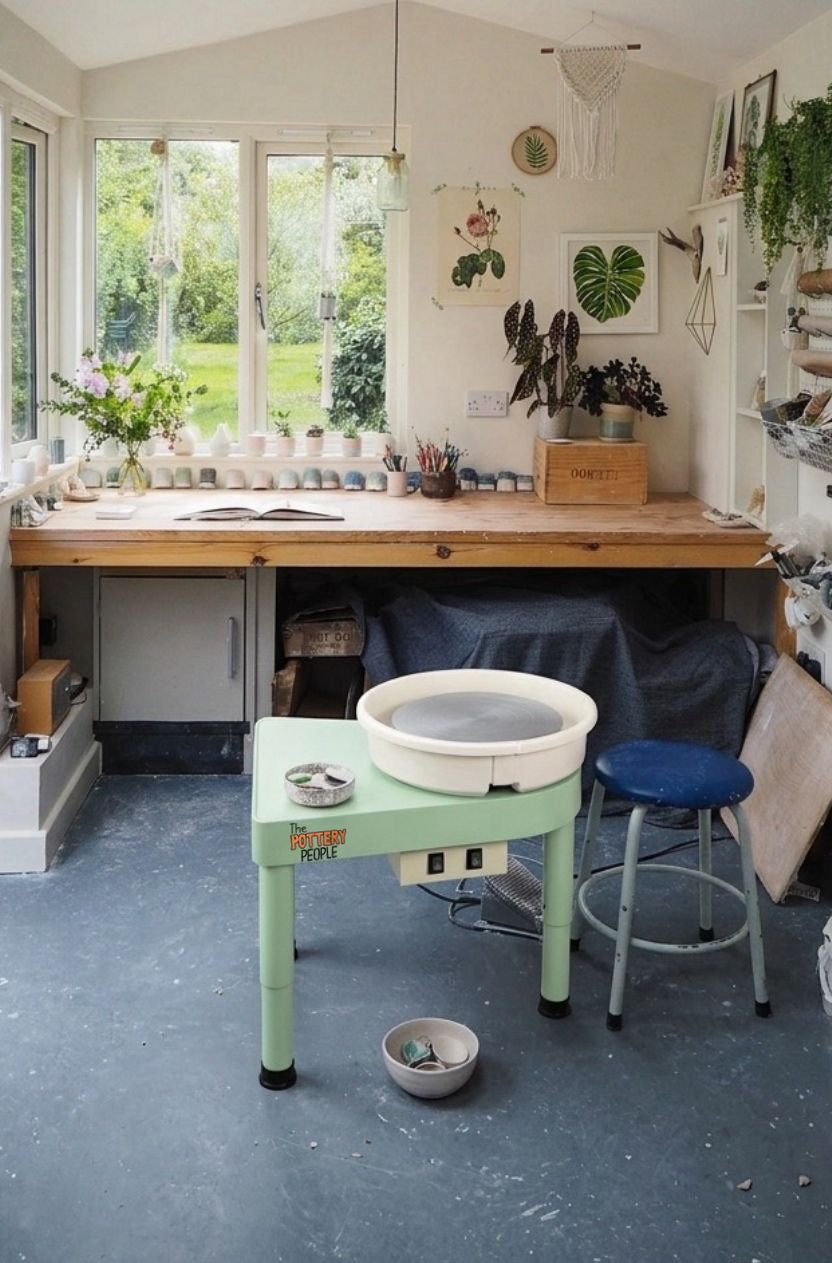 The Home Studio Wheel – Reliable Wheel for Home Potters