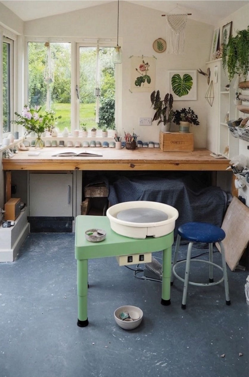 The Home Studio Wheel – Reliable Wheel for Home Potters