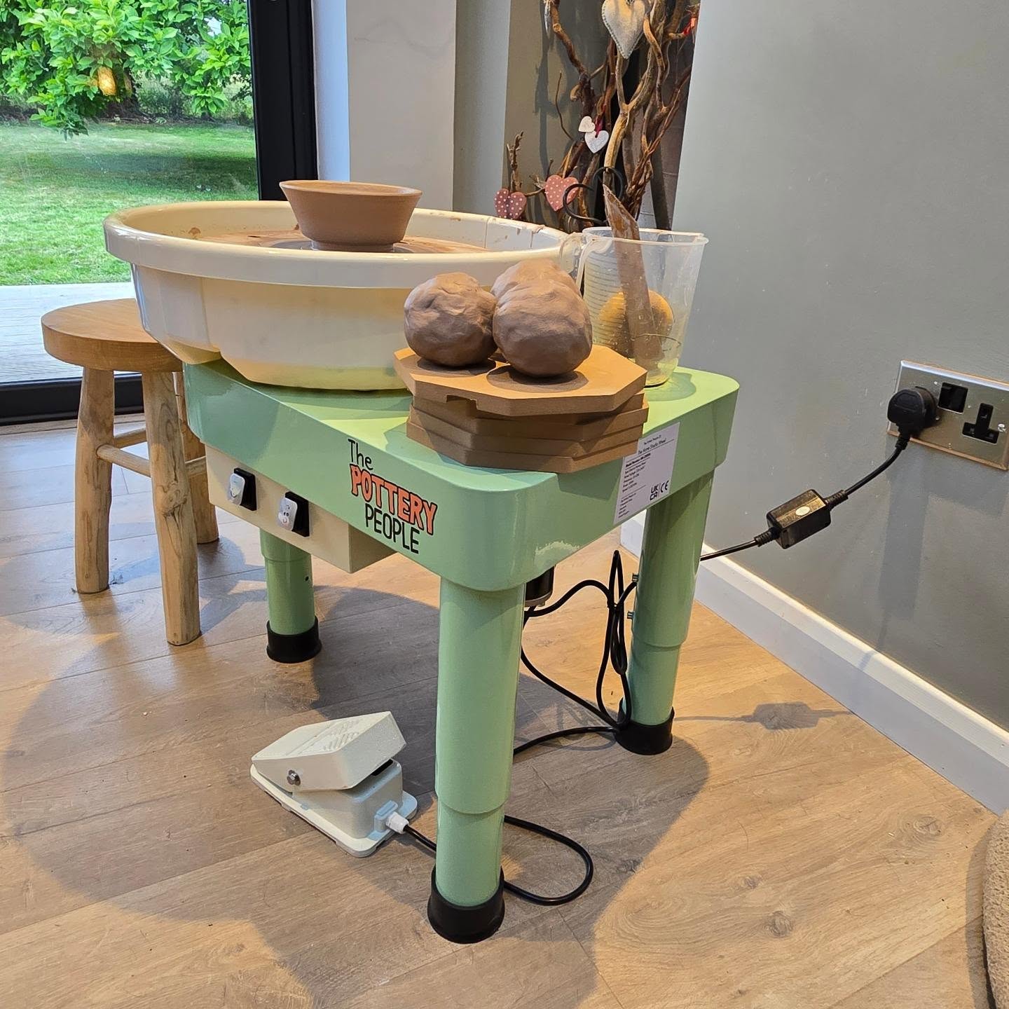The Home Studio Wheel – Reliable Wheel for Home Potters