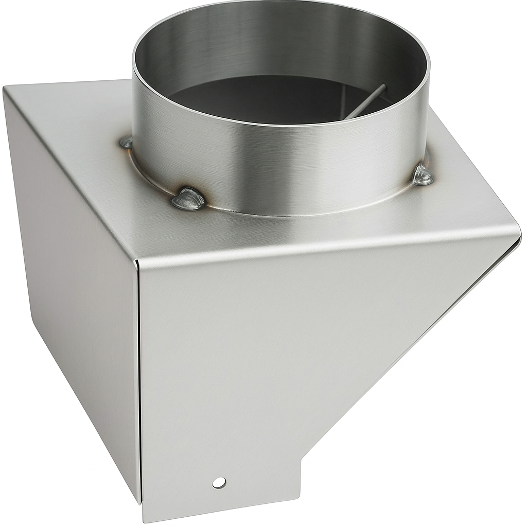 Ikon Exhaust Port Adaptor