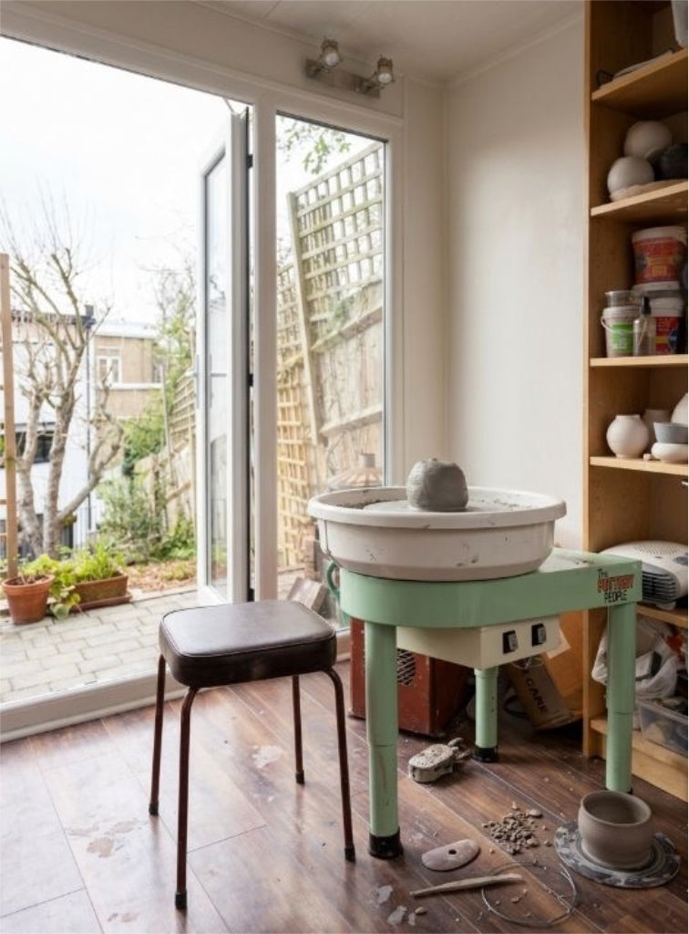 The Home Studio Wheel – Reliable Wheel for Home Potters