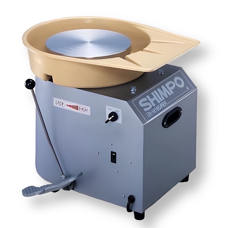 Shimpo Whisper RK-3D Potter's Wheel