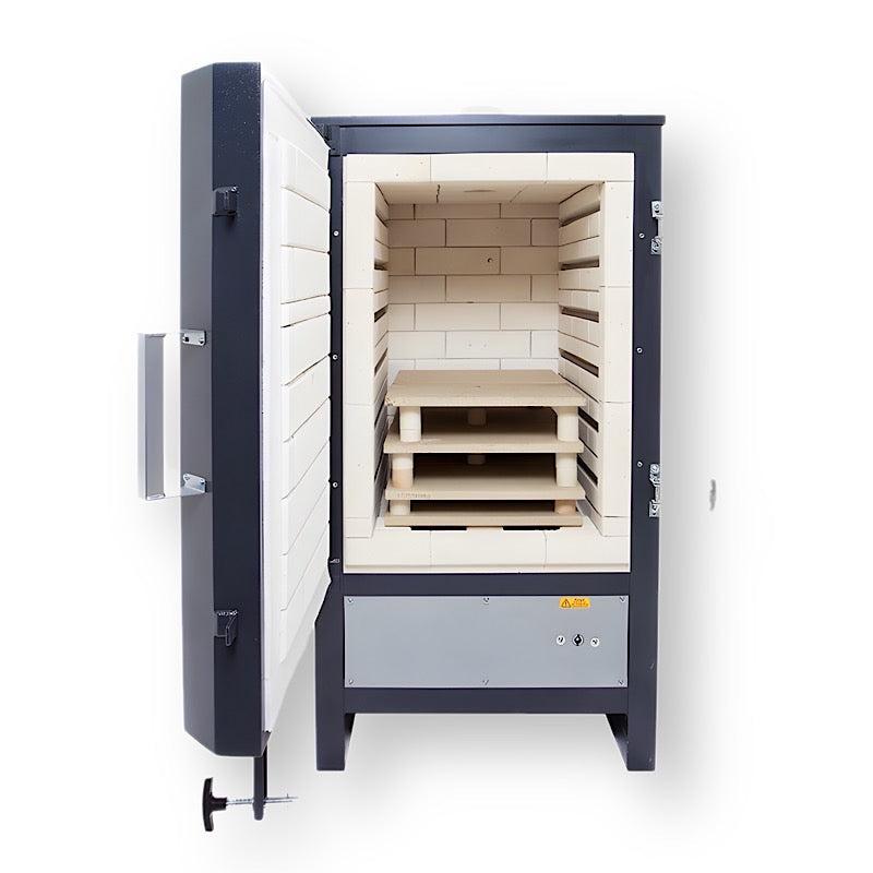 Kilns & Furnaces Falcon Front Load Pottery Kiln + Controller + Furnitu ...