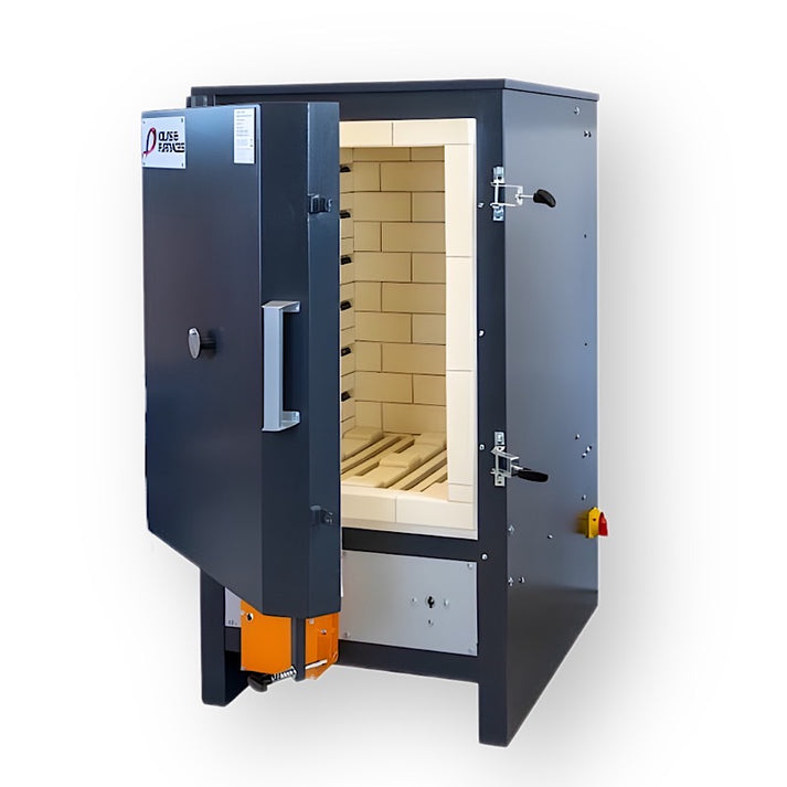 Kilns & Furnaces Falcon Front Load Pottery Kiln + Controller + Furnitu ...