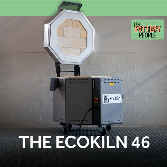 K&F Ecokiln 46L - Top Loading Plug-in Pottery Kiln