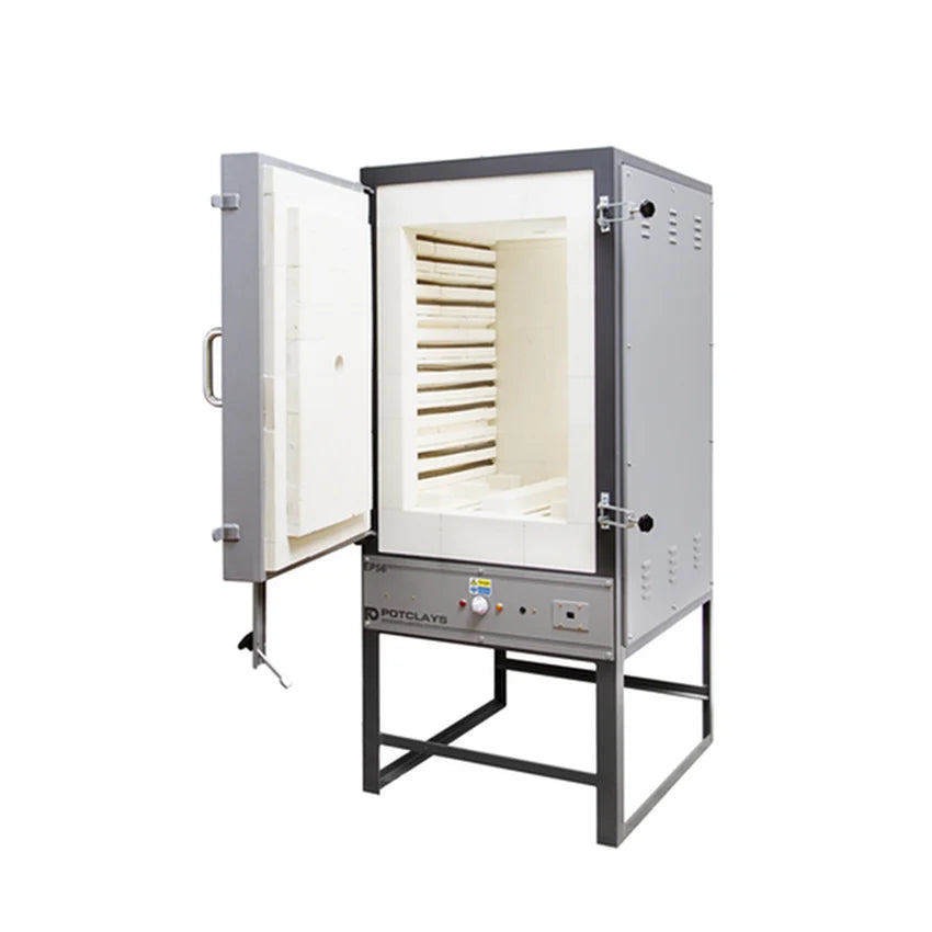 Potclays EP Front Loading Kiln + Furniture