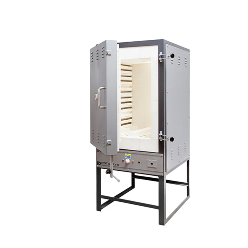 Potclays EP Front Loading Kiln + Furniture