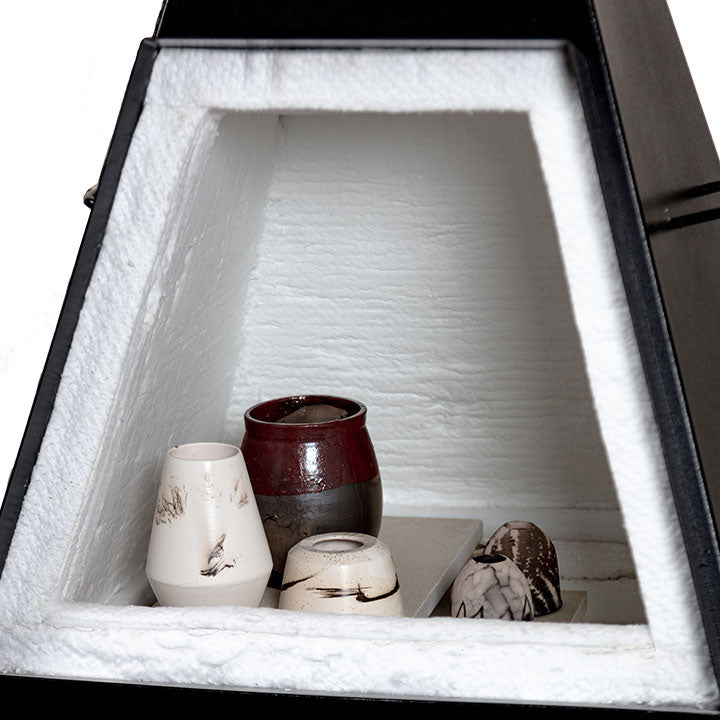 Roderveld Raku 240 Litre Propane Gas Pyramid Kiln