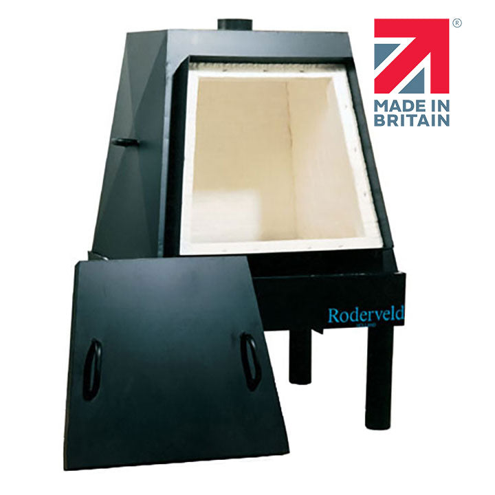 Roderveld Raku 240 Litre Propane Gas Pyramid Kiln