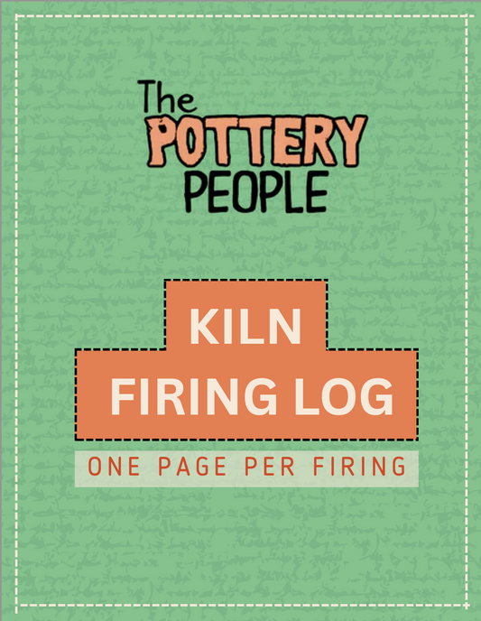 Downloadable Kiln Firing Log