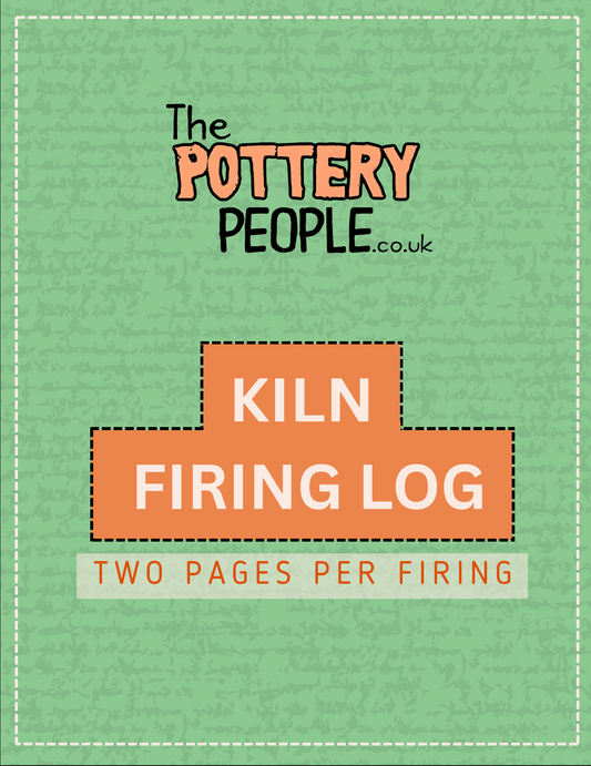Downloadable Kiln Firing Log