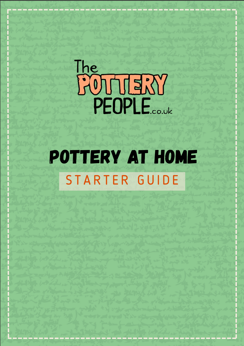Pottery at Home Starter Guide cover