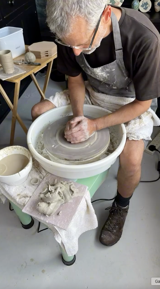 The Pottery People Home Studio Wheel