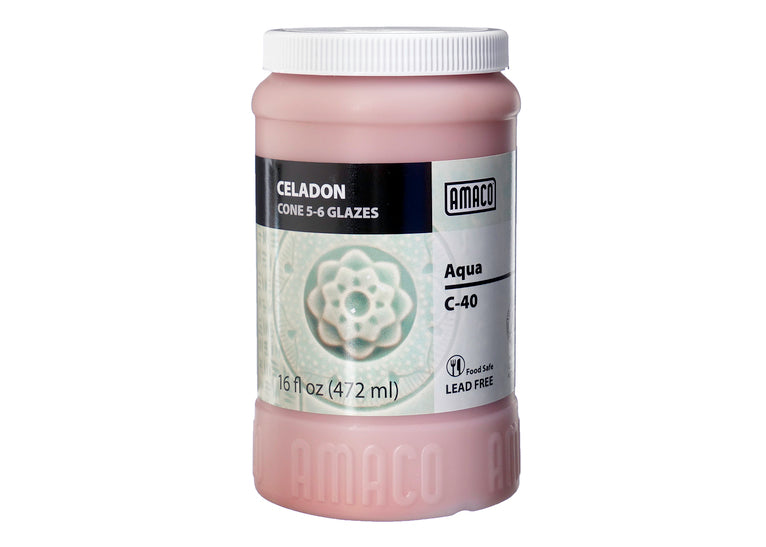 AMACO Celadon Brush-On Glazes (Cone 5–6)