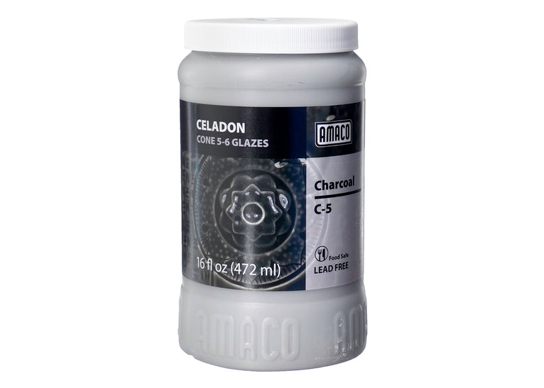 AMACO Celadon Brush-On Glazes (Cone 5–6)