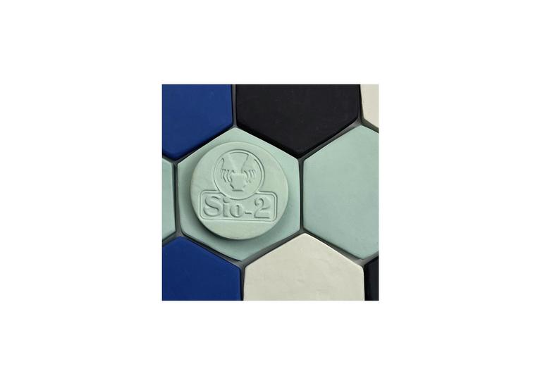 Lagoon Turquoise Porcelain 1200-1240C