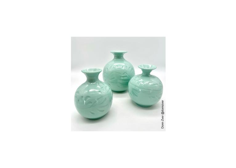 Lagoon Turquoise Porcelain 1200-1240C